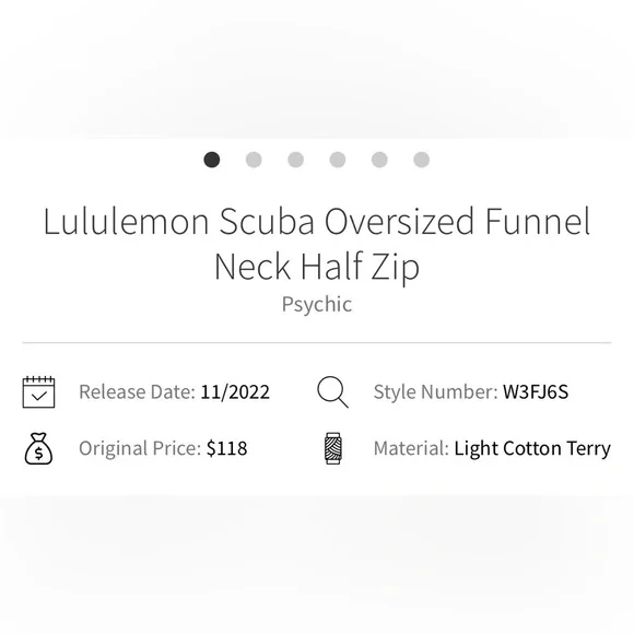 Cobalt Blue Half-Zip Pullover Sweatshirt - Picture 2 of 6